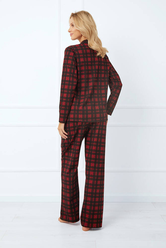 Nicola Női pizsama hosszú ujjú, hosszú nadrág olasz divat - nyomtatás