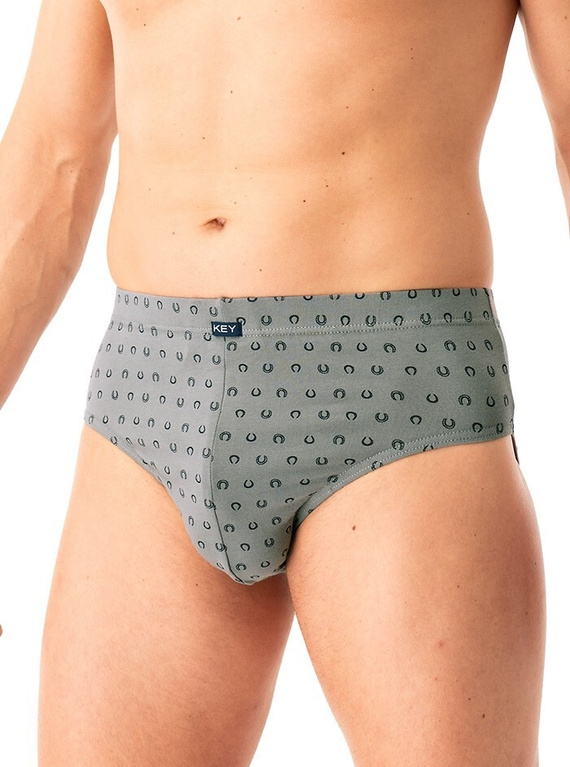 MPP 612 B25 Key férfi alsónadrág tengerész szürke - pamut, 2 csomag dobozban, kényelem és stílus