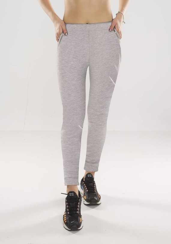 621 Artu Forex melegítőnadrág - világos melange