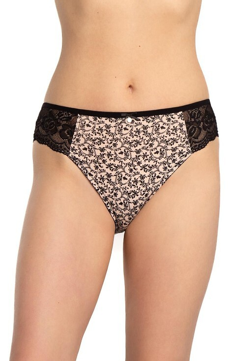 L-1587 Lama női bugyi két csomag, 95% pamut, kényelmes és klasszikus