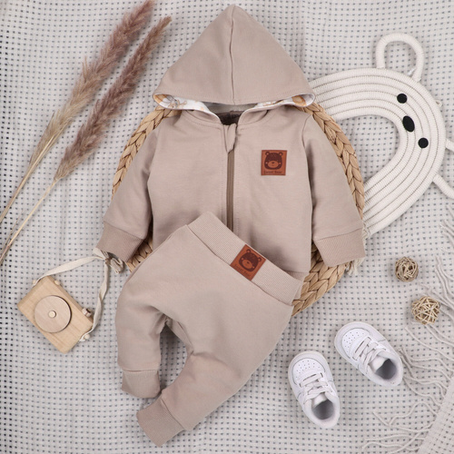 ABN-5516 Sky Journey Nini gyermek pulóver - organikus pamut, kényelmes szabásvonal