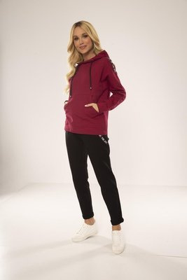 496 Just Forex női tréningruha - gesztenyebarna színben