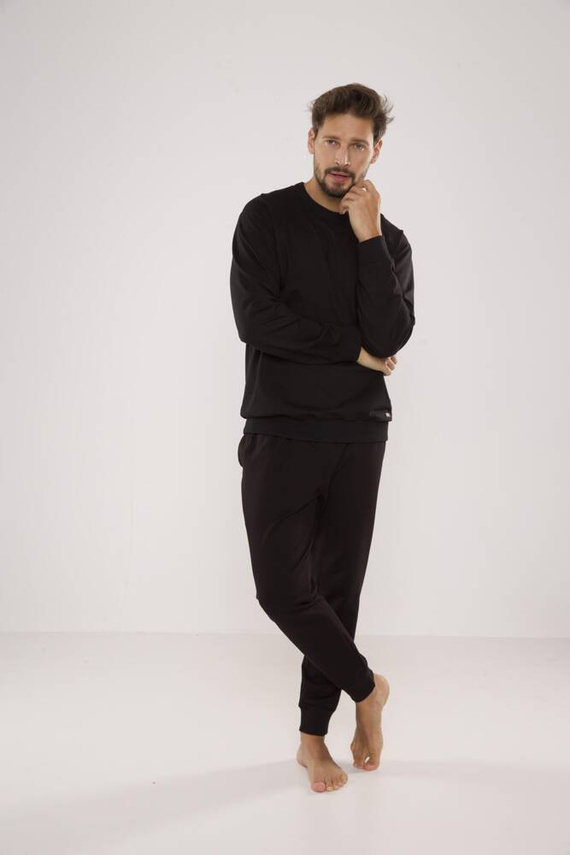 728 Just Forex férfi pulóver - fekete