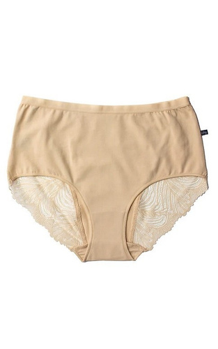 Női alsó LPF 112 Key maxi bikini pamutból – kényelmes 2 darabos csomag