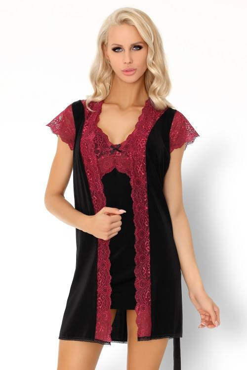 Kumiko LC 90428 Rózsaszín Rosses Collection Női köntös LivCo Corsetti