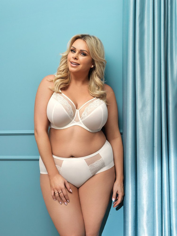 K 441 LUISSE puha melltartó Gorsenia - krémszínű