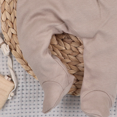 ABN-5512 Sky Journey Nini baba félcipő | Bio pamut, kényelmes szabásvonal