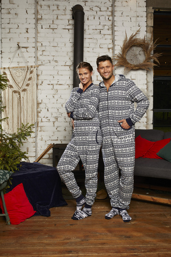 Alaska Női overall Olasz divat - tengerészkék