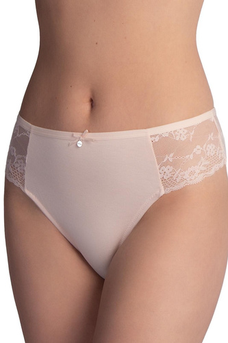 Lama L-VIS 1599 női bikini bugyi viszkózból csipkével 2 darabos