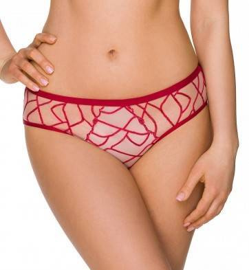 2201 Lupoline női bugyi - piros