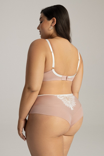 2152/B Női Ava krémes, kekszes bikinialsó