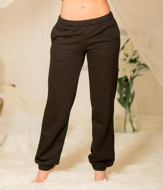 Santiago Kalimo melegítőnadrág - fekete