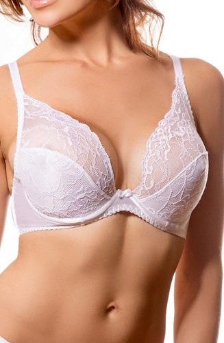 Catherine II PariPari puha melltartó - fekete