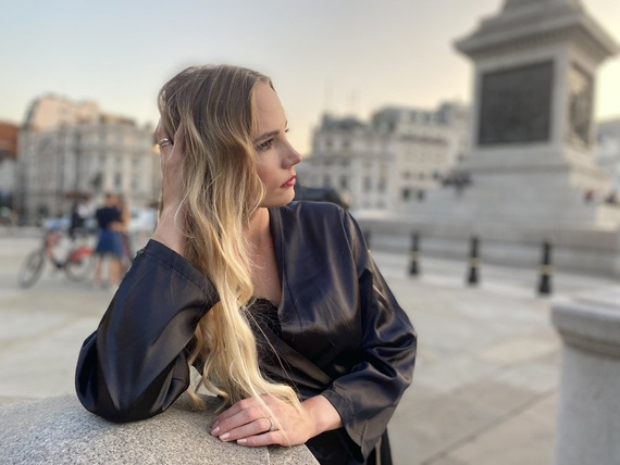 797 Classic Forex női köntös - fekete