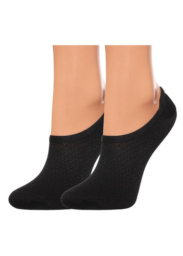 Moraj CDB200-402 női balerina zokni pamut csúszásmentes black