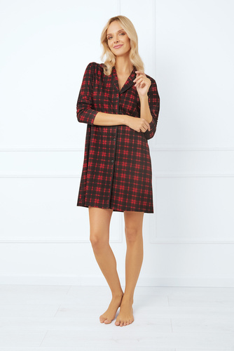 Nicola kigombolt hálóing Olasz divat - nyomtatás