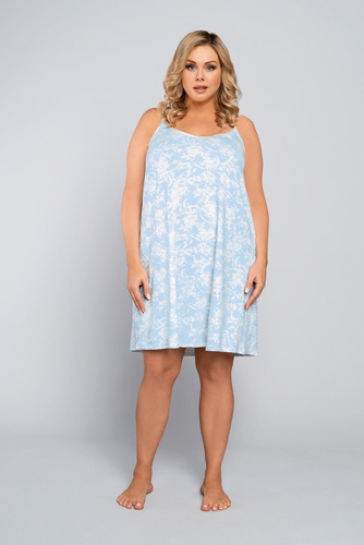 Breeze hálóing, keskeny pántos olasz divat - lazac