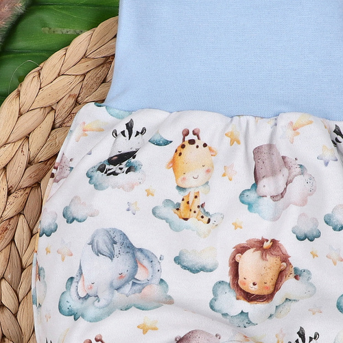 ABN-5612 Little Dreamers Nini organikus pamut baba félalvóágy - kényelem, biztonság, környezetbarát