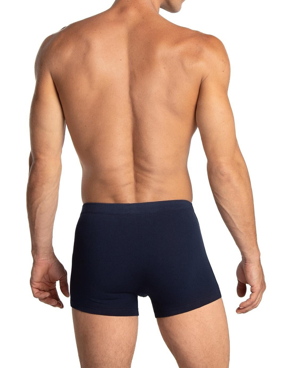 M-1072 SZ Férfi Lama Boxer Shorts 3 csomag többszínű - Pamut boxeralsó elasztánnal