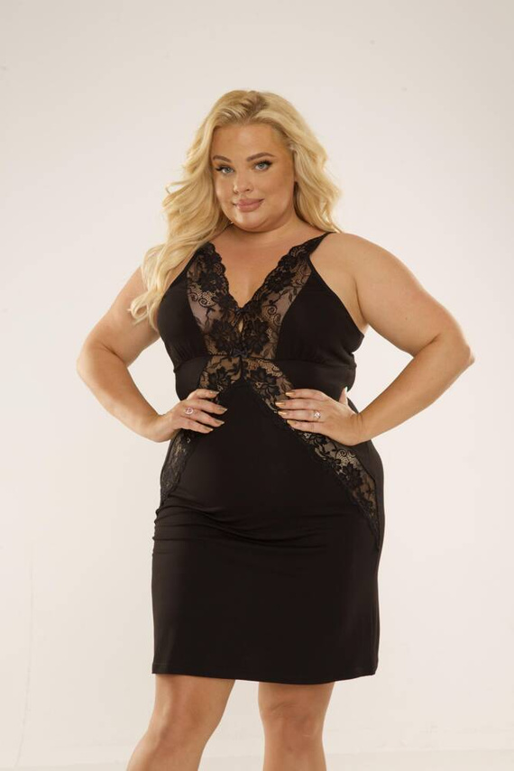 879 Agnes Forex hálóing - fekete