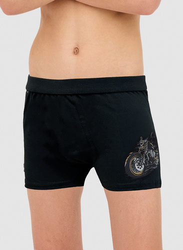 Cornette fiú boxeralsó 700/157 Engine 100% pamut gombos nyílással