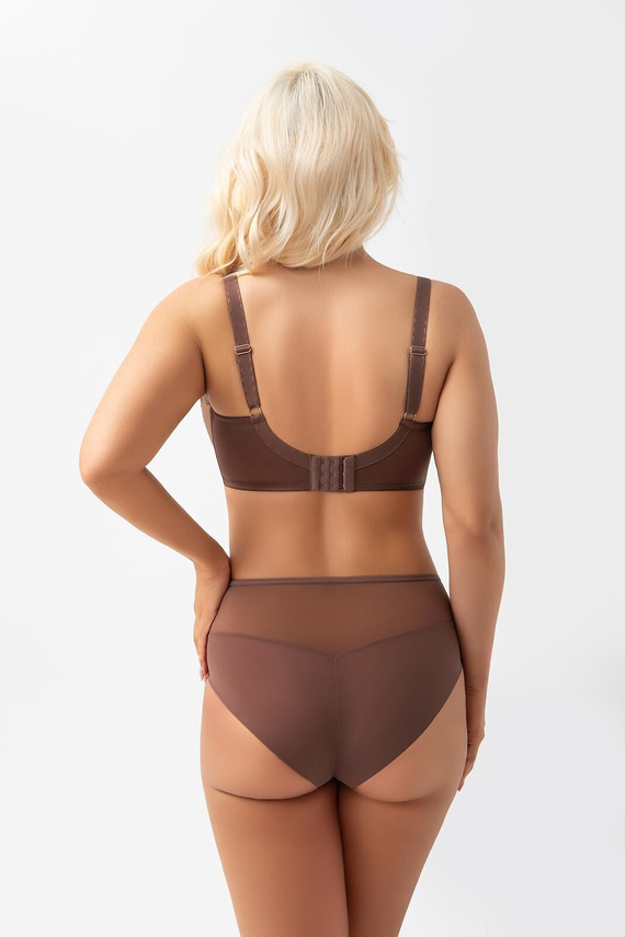 melltartó soft G 019 Frida Gorsenia nagy mellre hímzett