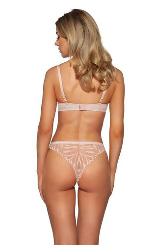 2107/B Ava melltartó bugyi bézs színben