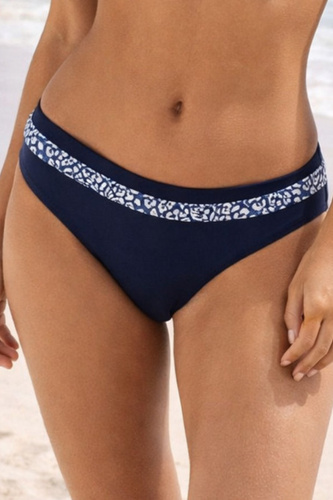 Női bikini alsó Blue Panther 20007 Mediolano klasszikus kék