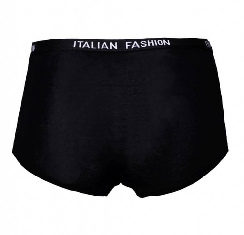 Nikola Lányok boxeralsója Italian Fashion - fekete