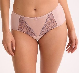 GFP 1331 Wendy bugyi - Gaia csipkés bugyi tüllel, nőies és kényelmes