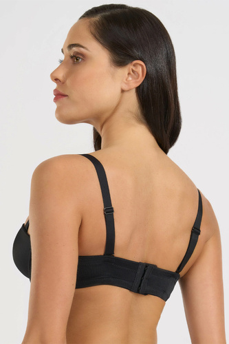 391 Melltartó Bandeau Nero Selene Merevítővel Állítható Pántokkal