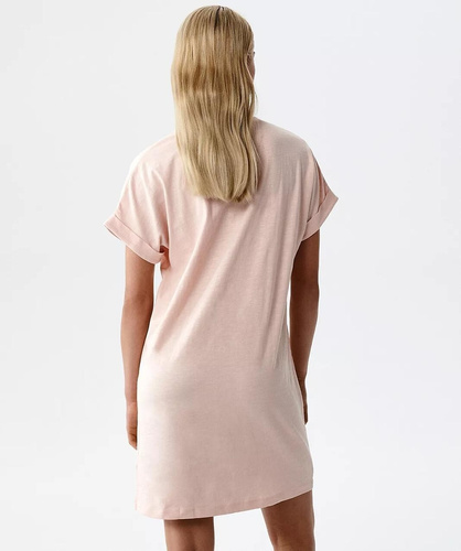 Ariela Italian Fashion kismama hálóing - rövid ujjú, pamut