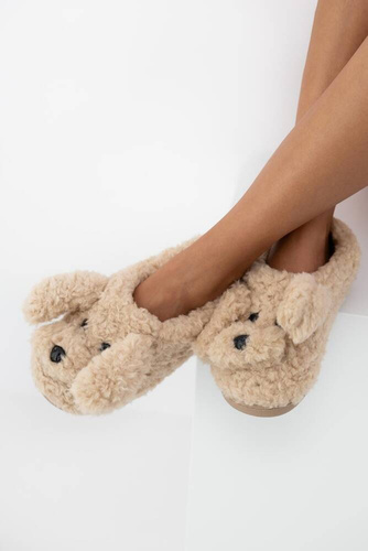 Louisa női papucs Sensis - bézs