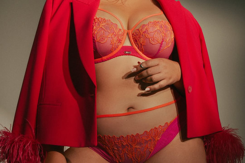 2162 Maxi Ava Soft Bra - Ragyogó, puha, nagy méretben