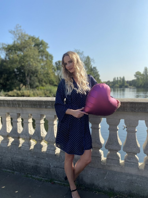 370 Laurine Forex női köntös - sötétkék