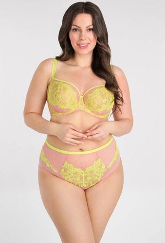 Gorsenia K 861 Summer Time Soft lime zöld melltartó