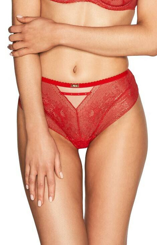 2128/B Ava női bikini alsó - piros