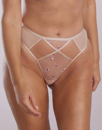 B-1117/2 Laura Női bikini alsó Kinga - bézs - bézs