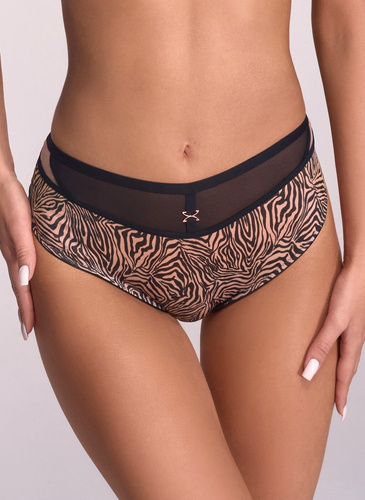 Figs Ava 2191/B Tiger Braziliany - tigris mintás, csipke, kényelem, kényelem