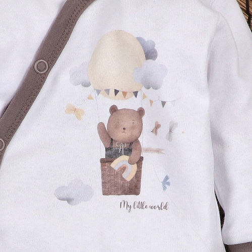 Nini Balloon Friends body 100% organikus pamut, Lengyelországban gyártva