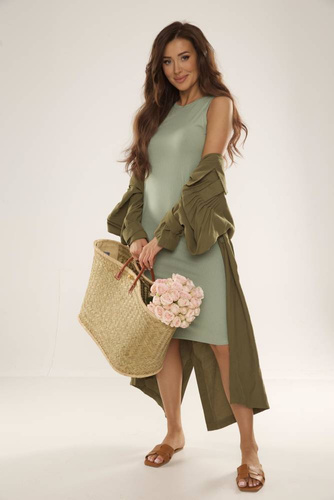 707 Freya Női ruha De Lafense - borsó