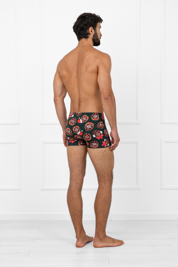 Cono Férfi boxeralsó Olasz divat - pamut, elasztán, karácsonyi minta