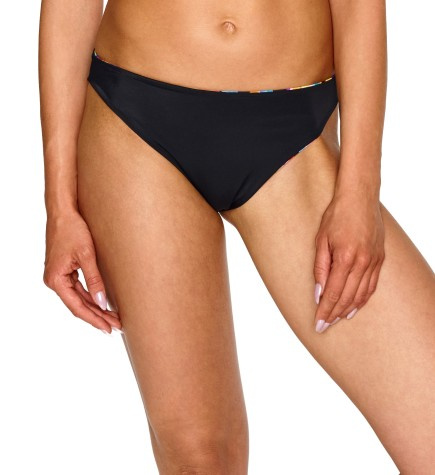 Elisa Figi 3 Lupoline kétoldalas bikini alsó 2in1 fekete és mintás