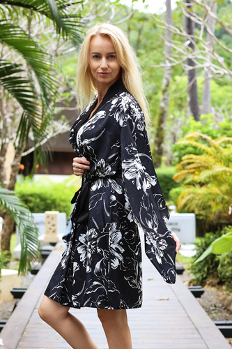 Capri női köntös Kalimo - glamour