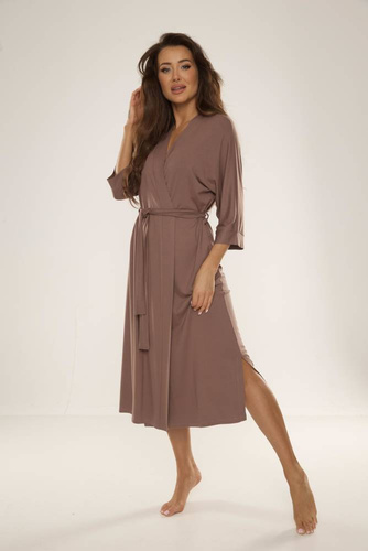 942 Visa Hosszú köntös De Lafense - mocca