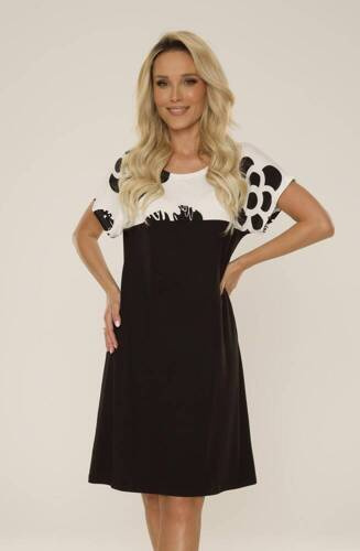 742 Elle Forex hálóing - fekete