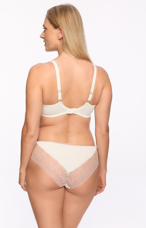 BS 1285 Simone Gaia félig párnázott melltartó - rózsaszín