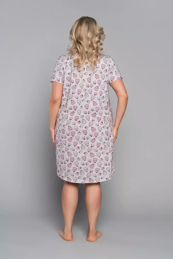 Dolce Női rövid ujjú ing Italian Fashion - nyomtatás