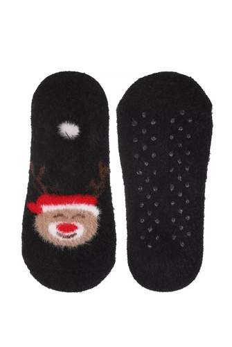 Moraj CDC 350-004 ABS női balerinák - ünnepi, meleg, csúszásmentes