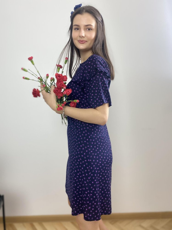 499 Olaya Forex hálóing - tengerészkék